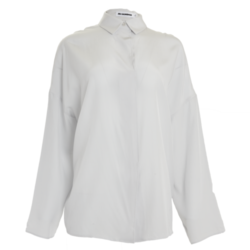 Jil Sander Off-White 3/4 Sleeved Top