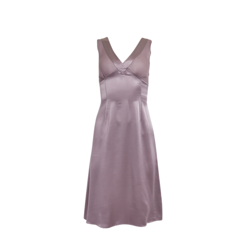JIGSAW Jigsaw Silk Purple Dress