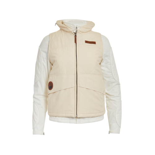 Columbia Sportswear Star Wars Princess Leia 2-Piece Echo Base Collection White Jacket and Vest