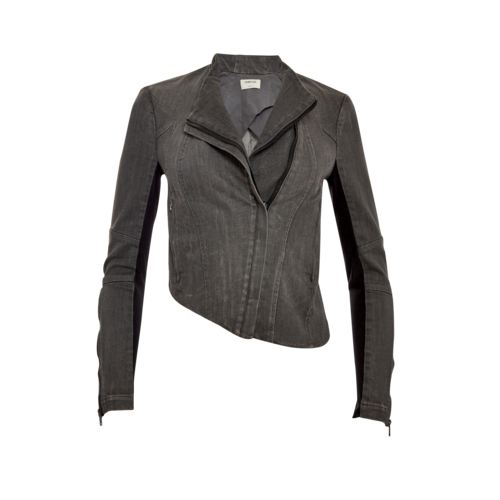 Helmut Lang Asymmetrical Denim Jacket