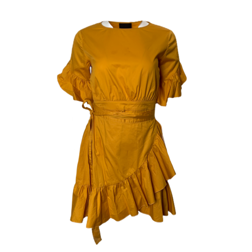 Cynthia Rowley Orange Dress