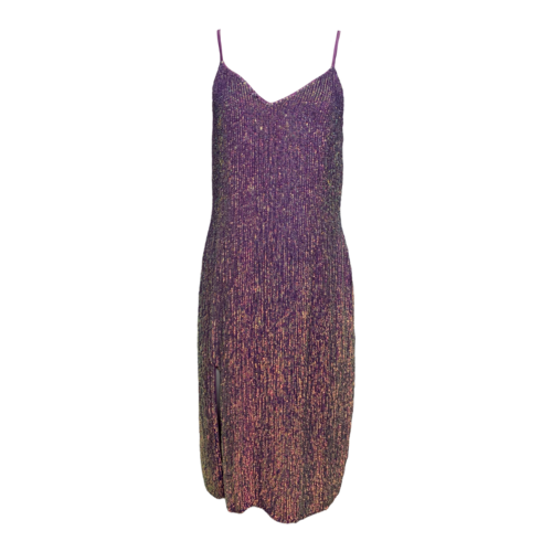 Retrofête Lavender Sequined Dress