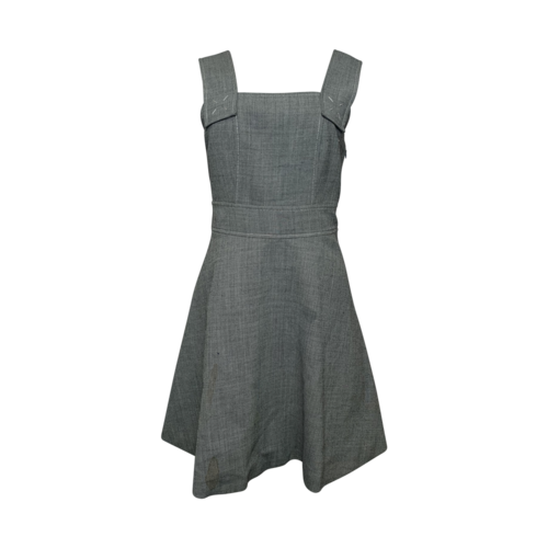 Claudie Pierlot Grey Pinafore Dress