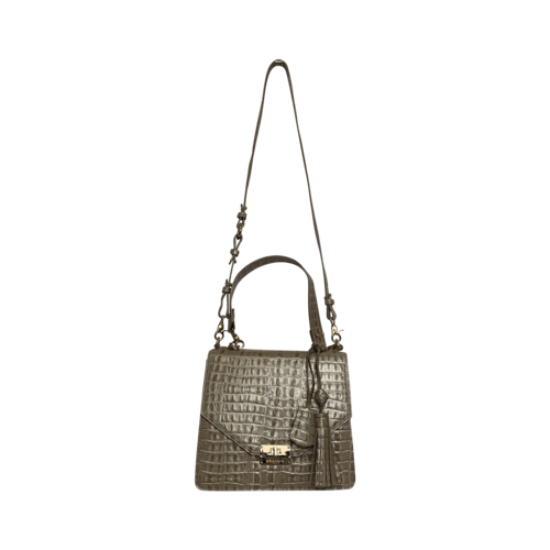 Brahmin “Ingrid” Bag in Ivory Calypso