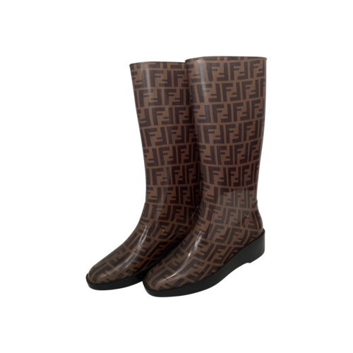 fendi rain boots