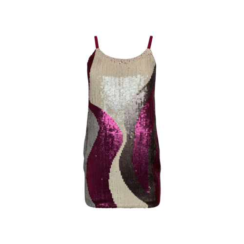 Catherine Malandrino Multi-Color Sequin Dress