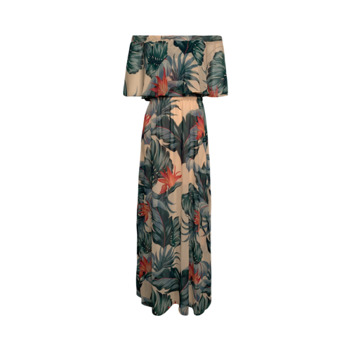 Show Me Your Mumu “Hacienda” Maxi Dress in Kauai Kisses Print