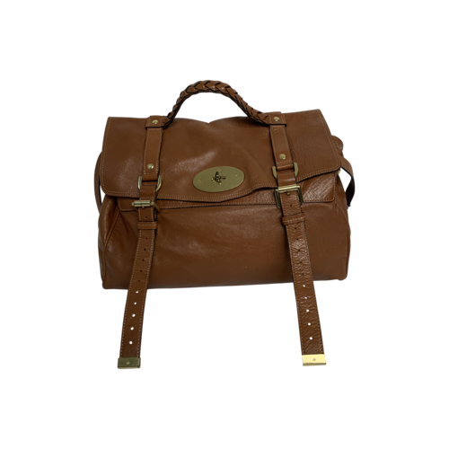 MULBERRY Brown “Alexa” Leather Bag