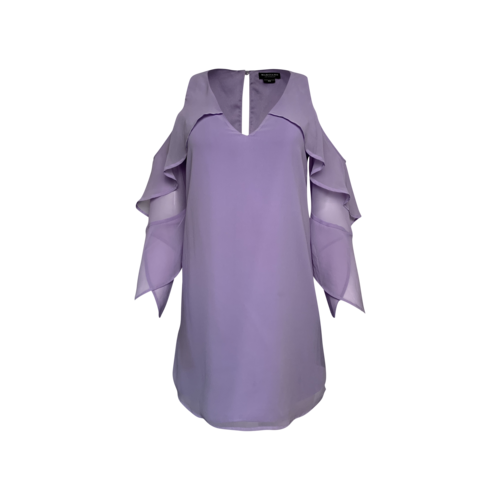 Marciano Lavender Cold Shoulder Dress