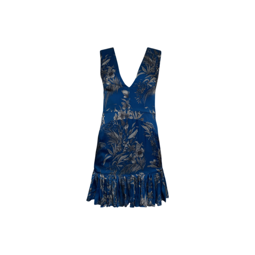 Alexis Blue “Cassara” Floral Dress