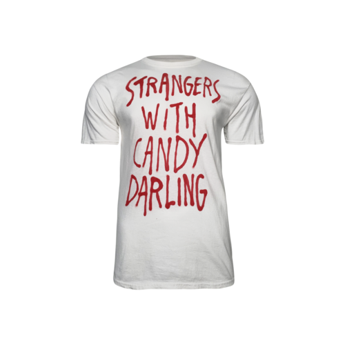 Dead Beuys White “Strangers with Candy Darling” T-Shirt