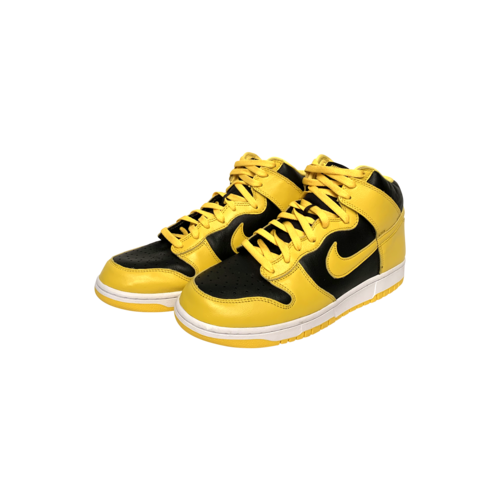 Nike NIKE SB Dunk High Black Varsity Maize Yellow Sneakers