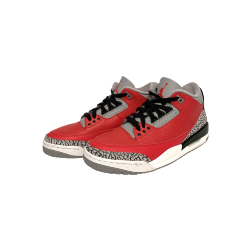 Nike Air Jordan 3 Red Cement Senakers