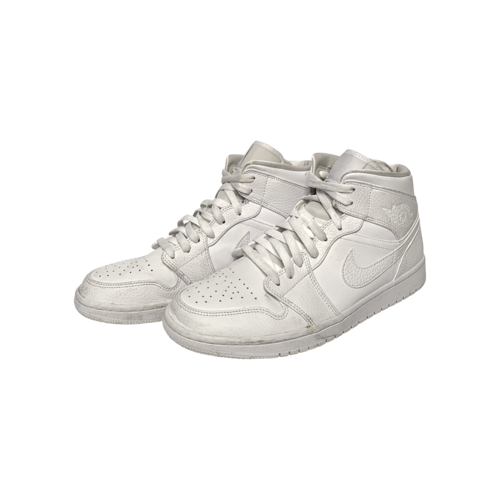 Nike NIKE Air Jordan 1 White High Top Sneakers