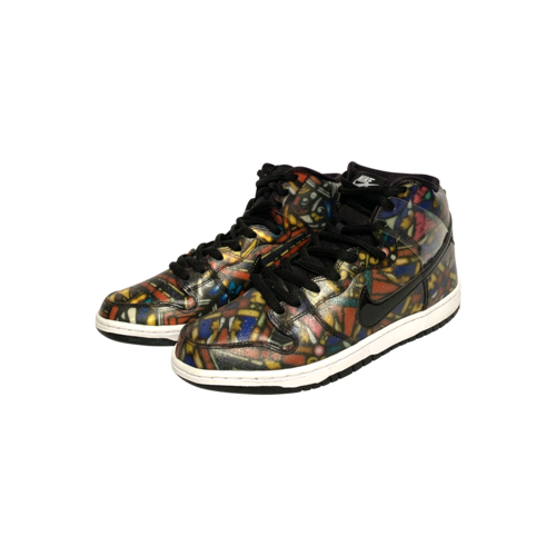 Nike NIKE SB Dunk High x Concepts Stained Glass Sneakers