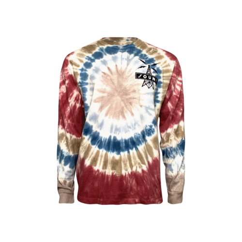 Just Don Tie-Dye "The Sound" Long Sleeve Top
