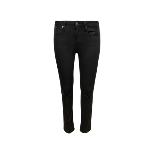 Helmut Lang Black Mid-Rise Skinny leg Jeans