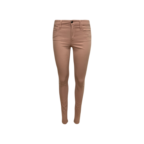 Joes Jeans Pearl Pink Mid Rise Legging Jeans