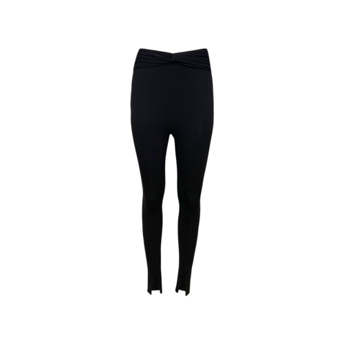 NBD Black “Celine” High Waisted Pants