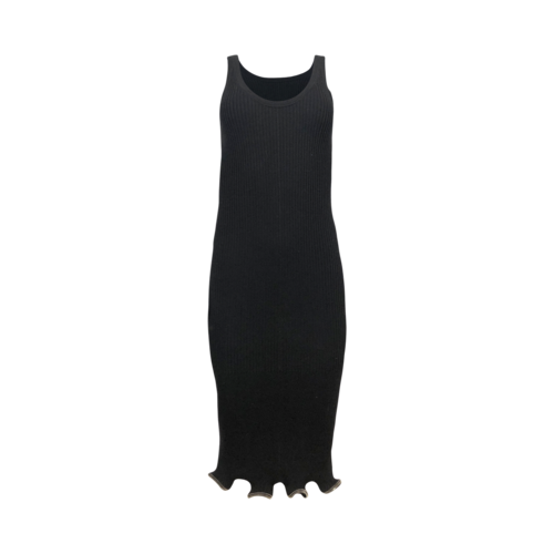 alexander wang column tank dress