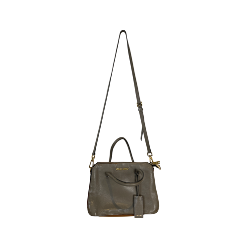 Miu Miu RK103C Madras Handbag