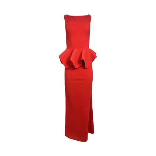 Chiara Boni La Petite Robe Stunning Red Trumpet Gown