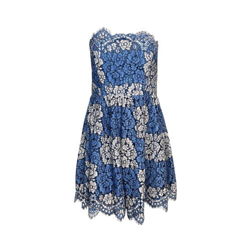 NBD "Damilee" Dress in Blue