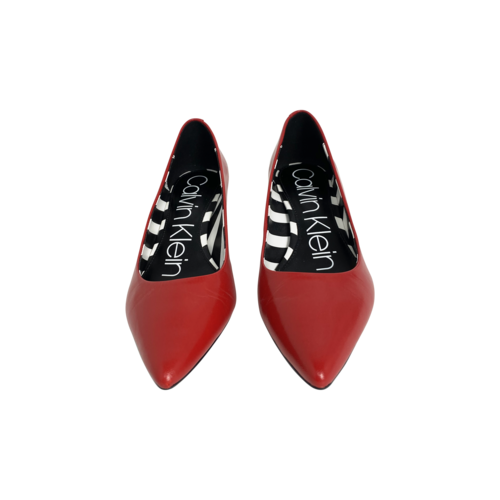 Calvin Klein Red heels