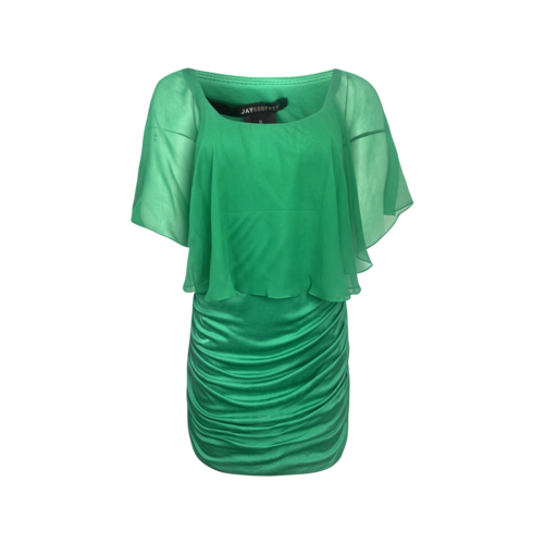 Jay Godfrey Emerald Green Dress