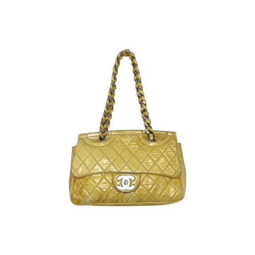 CHANEL Quilted Day Glow Flap Bag