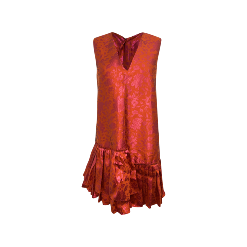 Exquise Segovia Jacquard Mini Dress