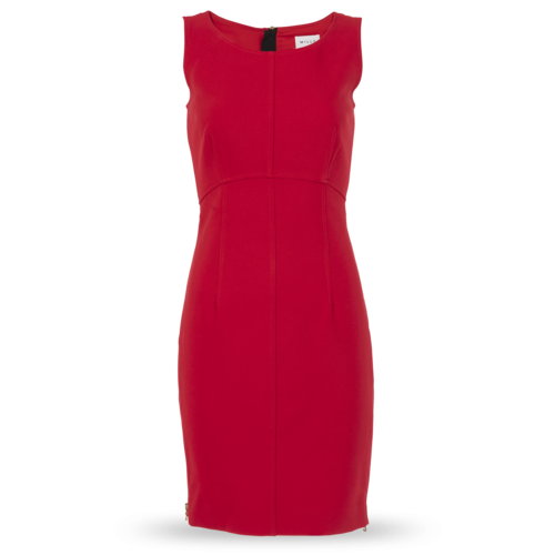Milly Red Sleeveless Dress