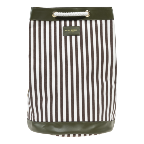 Henri Bendel Striped Backpack